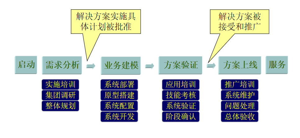 实施交付